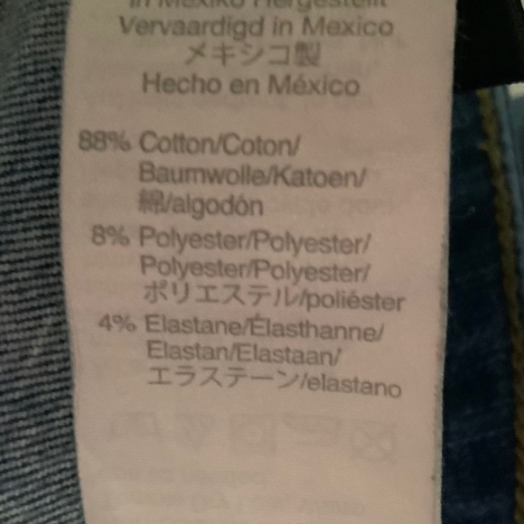 Madewell Curvy High Rise Skinny Jeans Size 33P - Picture 11 of 11